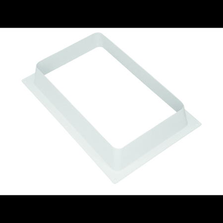 ICON Icon 01936 Skylight Garnish SL422 for 22" x 14" Opening - White 01936